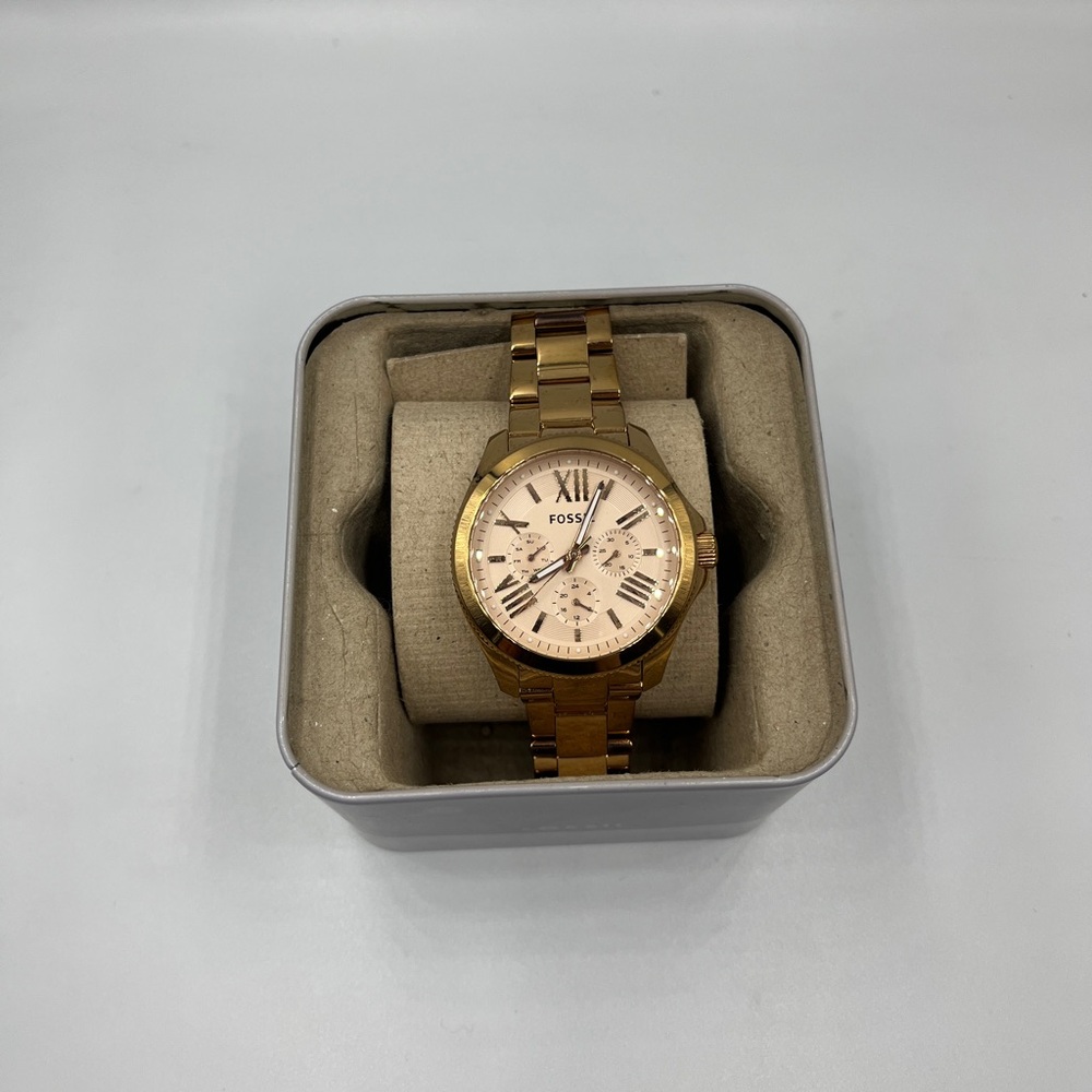 Fossil Gold Women’s Watch